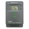 Qoltec Solarny regulator ładowania MPPT z czujnikiem temperatury 40A |  12V/24V | LCD | 2xUSB | Bluetooth | APP | GEL | LiFePO4